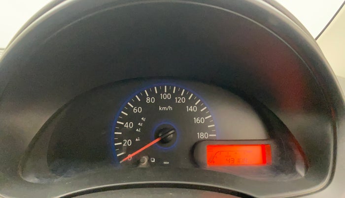 2016 Datsun Go T (O), Petrol, Manual, 43,007 km, Odometer Image