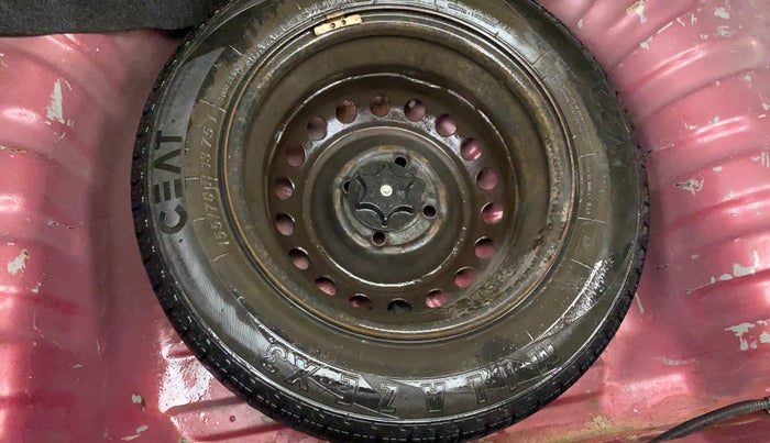 2016 Datsun Go T (O), Petrol, Manual, 43,007 km, Spare Tyre