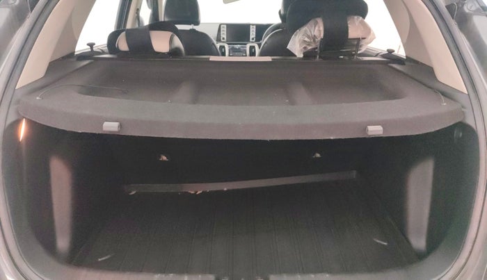 2022 KIA SONET HTX 1.5, Diesel, Manual, 21,012 km, Boot Inside