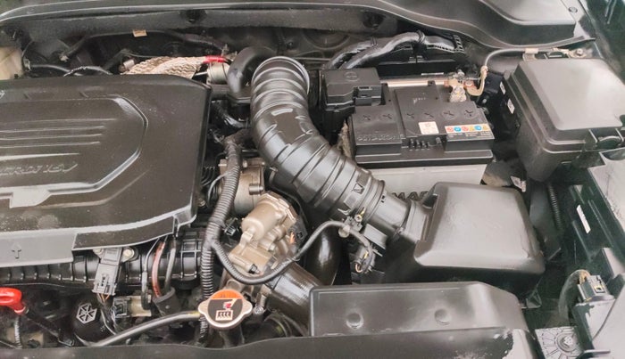 2022 KIA SONET HTX 1.5, Diesel, Manual, 21,012 km, Engine View - Left