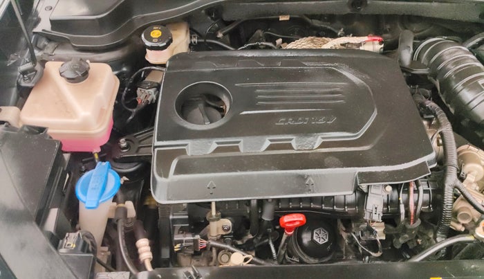 2022 KIA SONET HTX 1.5, Diesel, Manual, 21,012 km, Engine View - Right