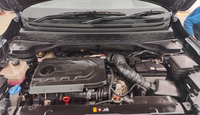 2022 KIA SONET HTX 1.5, Diesel, Manual, 21,012 km, Engine View