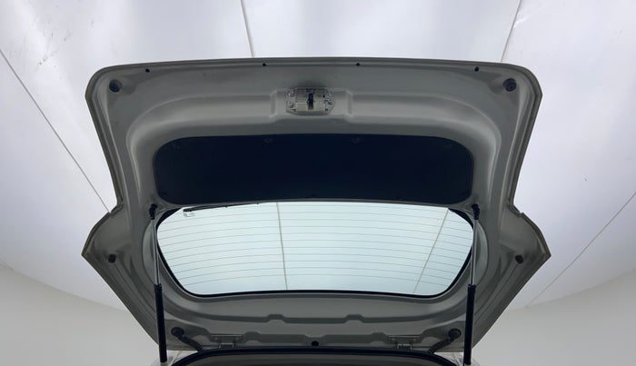 2017 Maruti Wagon R 1.0 VXI, Petrol, Manual, 52,113 km, Boot Door Open