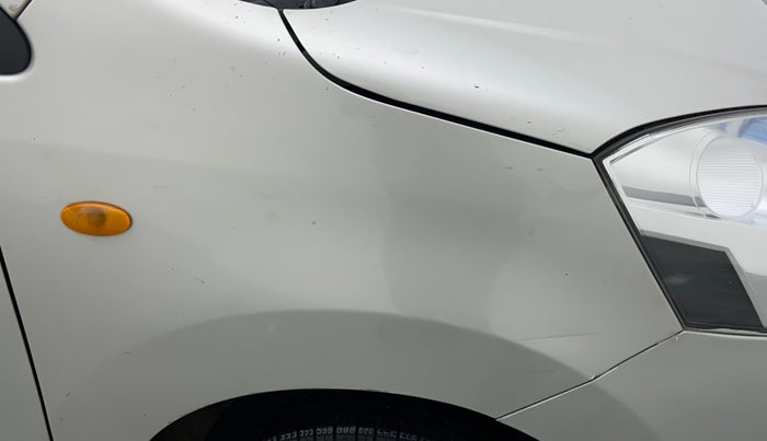 2017 Maruti Wagon R 1.0 VXI, Petrol, Manual, 52,113 km, Right fender - Minor scratches