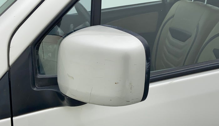 2017 Maruti Wagon R 1.0 VXI, Petrol, Manual, 52,113 km, Left rear-view mirror - Minor scratches