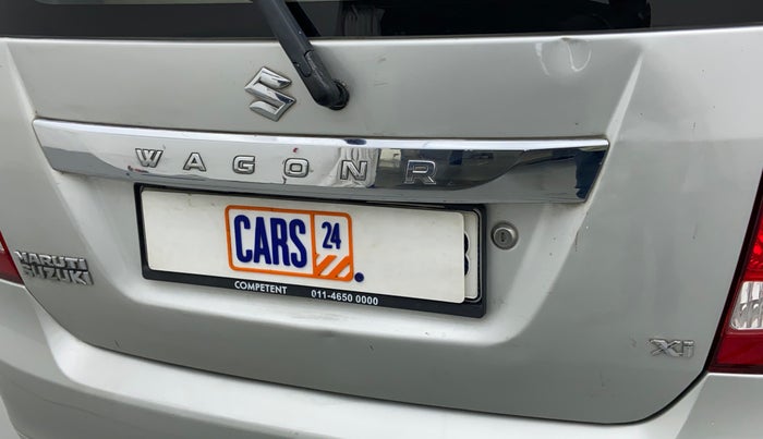 2017 Maruti Wagon R 1.0 VXI, Petrol, Manual, 52,113 km, Dicky (Boot door) - Slightly dented