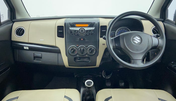 2017 Maruti Wagon R 1.0 VXI, Petrol, Manual, 52,113 km, Dashboard