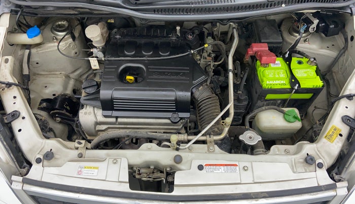 2017 Maruti Wagon R 1.0 VXI, Petrol, Manual, 52,113 km, Open Bonet