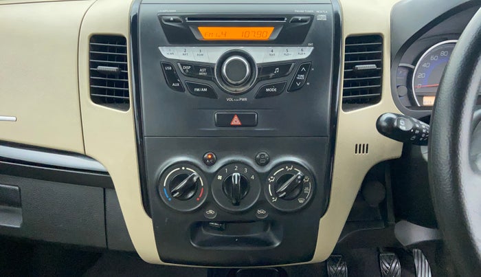 2017 Maruti Wagon R 1.0 VXI, Petrol, Manual, 52,113 km, Air Conditioner