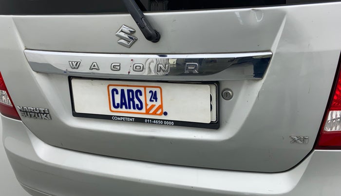 2017 Maruti Wagon R 1.0 VXI, Petrol, Manual, 52,113 km, Dicky (Boot door) - Minor scratches