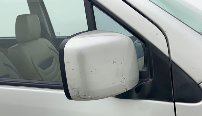 2017 Maruti Wagon R 1.0 VXI, Petrol, Manual, 52,113 km, Right rear-view mirror - Minor scratches