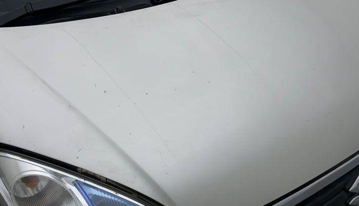 2017 Maruti Wagon R 1.0 VXI, Petrol, Manual, 52,113 km, Bonnet (hood) - Minor scratches