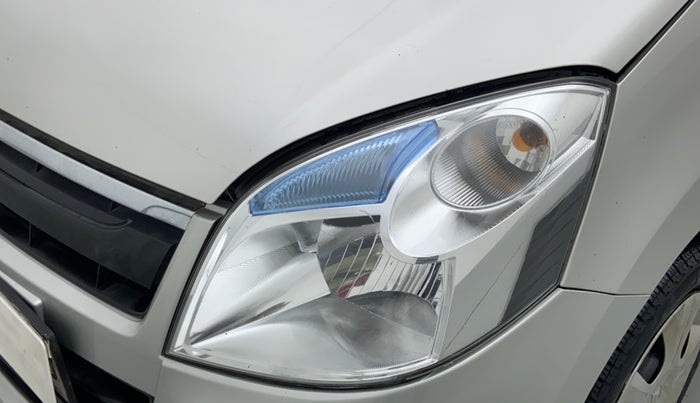 2017 Maruti Wagon R 1.0 VXI, Petrol, Manual, 52,113 km, Left headlight - Minor scratches