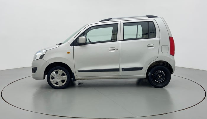 2017 Maruti Wagon R 1.0 VXI, Petrol, Manual, 52,113 km, Left Side