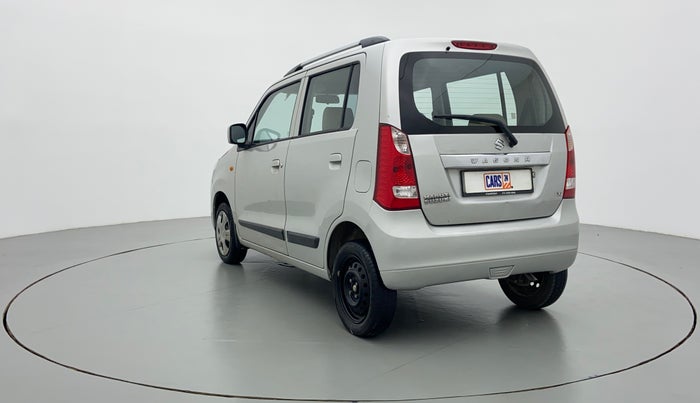 2017 Maruti Wagon R 1.0 VXI, Petrol, Manual, 52,113 km, Left Back Diagonal