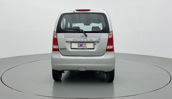 2017 Maruti Wagon R 1.0 VXI, Petrol, Manual, 52,113 km, Back/Rear