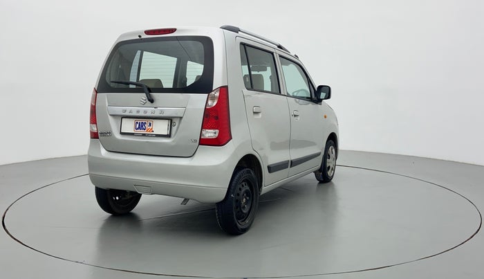 2017 Maruti Wagon R 1.0 VXI, Petrol, Manual, 52,113 km, Right Back Diagonal