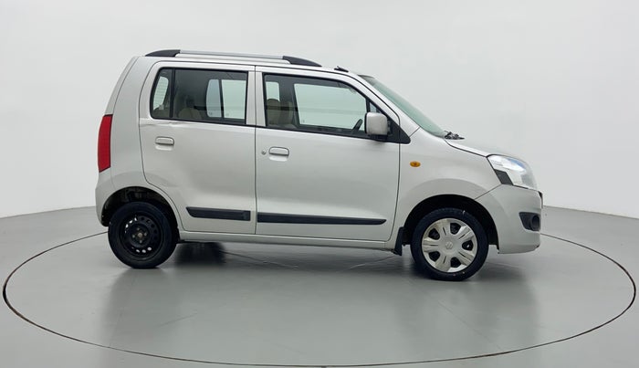 2017 Maruti Wagon R 1.0 VXI, Petrol, Manual, 52,113 km, Right Side View