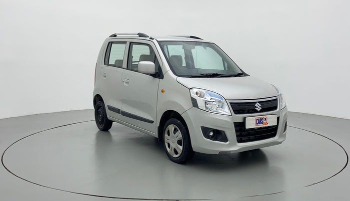 2017 Maruti Wagon R 1.0 VXI, Petrol, Manual, 52,113 km, Right Front Diagonal