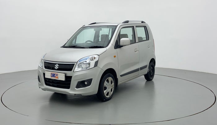 2017 Maruti Wagon R 1.0 VXI, Petrol, Manual, 52,113 km, Left Front Diagonal