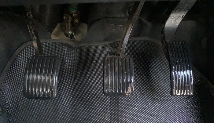 2015 Hyundai Xcent S 1.2, Petrol, Manual, 39,511 km, Pedals