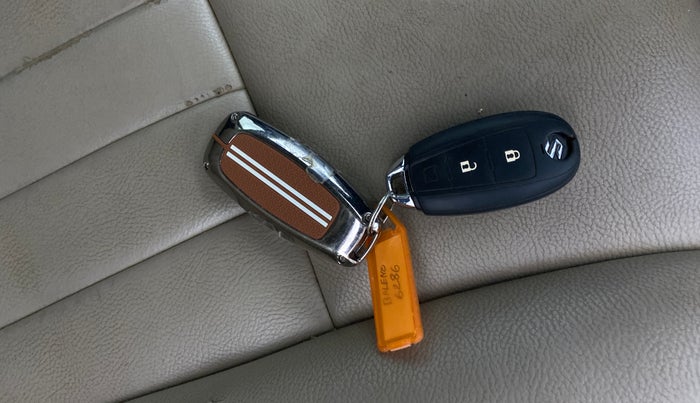 2018 Honda BR-V 1.5L I-VTEC S, Petrol, Manual, 84,942 km, Key Close Up