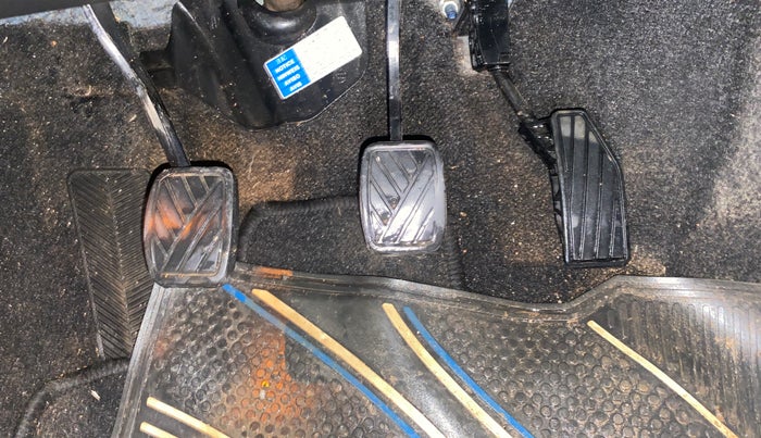 2018 Honda BR-V 1.5L I-VTEC S, Petrol, Manual, 84,942 km, Pedals