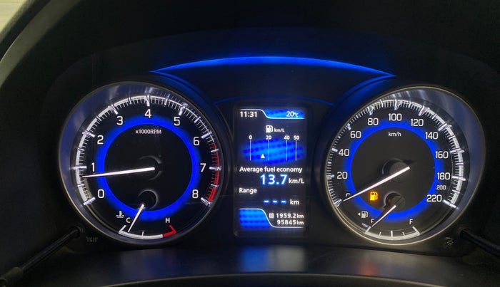 2018 Honda BR-V 1.5L I-VTEC S, Petrol, Manual, 84,942 km, Odometer Image