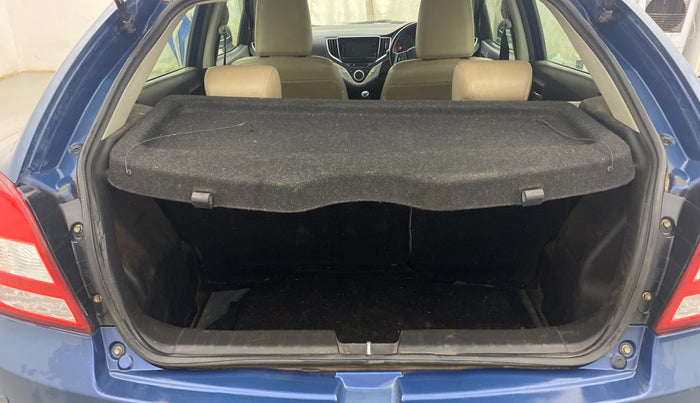 2018 Honda BR-V 1.5L I-VTEC S, Petrol, Manual, 84,942 km, Boot Inside