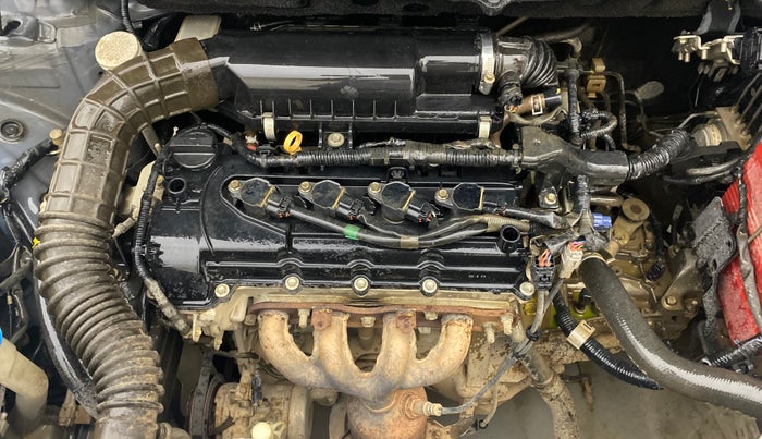 2018 Honda BR-V 1.5L I-VTEC S, Petrol, Manual, 84,942 km, Engine View