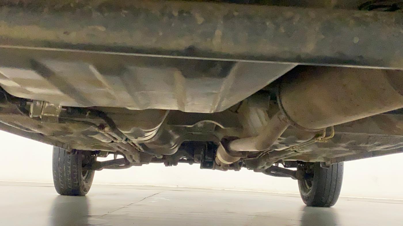 2017 Maruti Alto 800 LXI, Petrol, Manual, 18,168 km, Rear Underbody