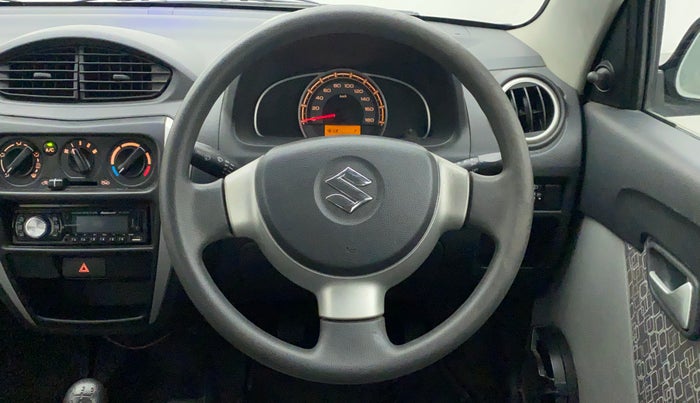 2017 Maruti Alto 800 LXI, Petrol, Manual, 18,168 km, Steering Wheel Close Up