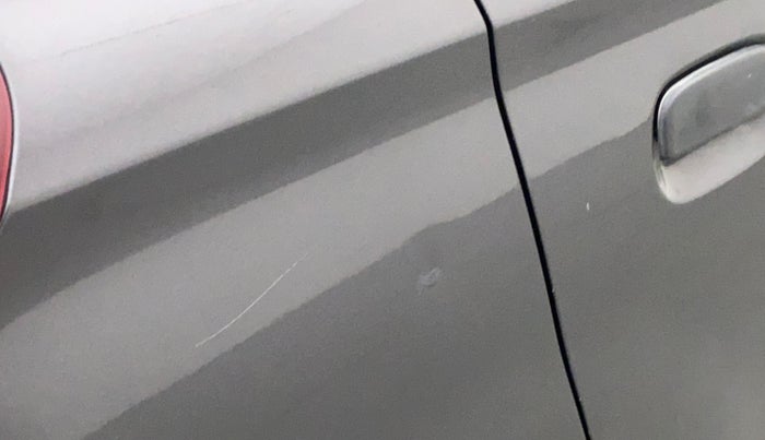 2017 Maruti Alto 800 LXI, Petrol, Manual, 18,168 km, Right quarter panel - Minor scratches