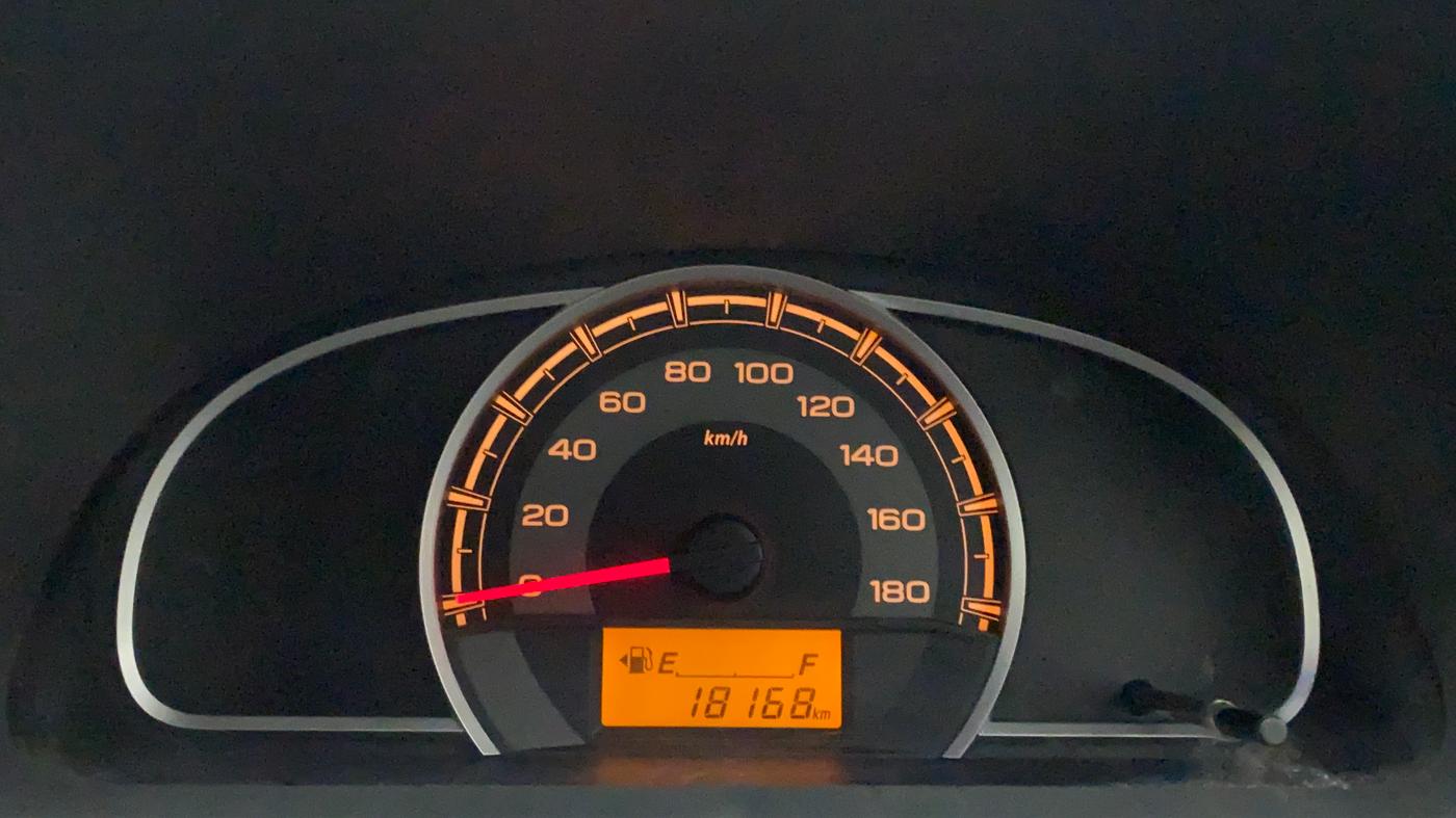 2017 Maruti Alto 800 LXI, Petrol, Manual, 18,168 km, Odometer Image
