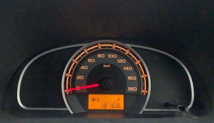 2017 Maruti Alto 800 LXI, Petrol, Manual, 18,168 km, Odometer Image