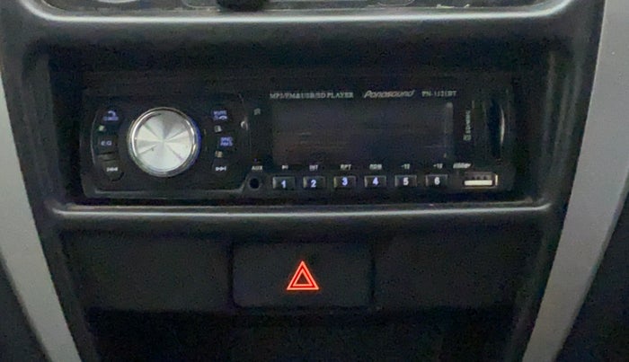 2017 Maruti Alto 800 LXI, Petrol, Manual, 18,168 km, Infotainment System