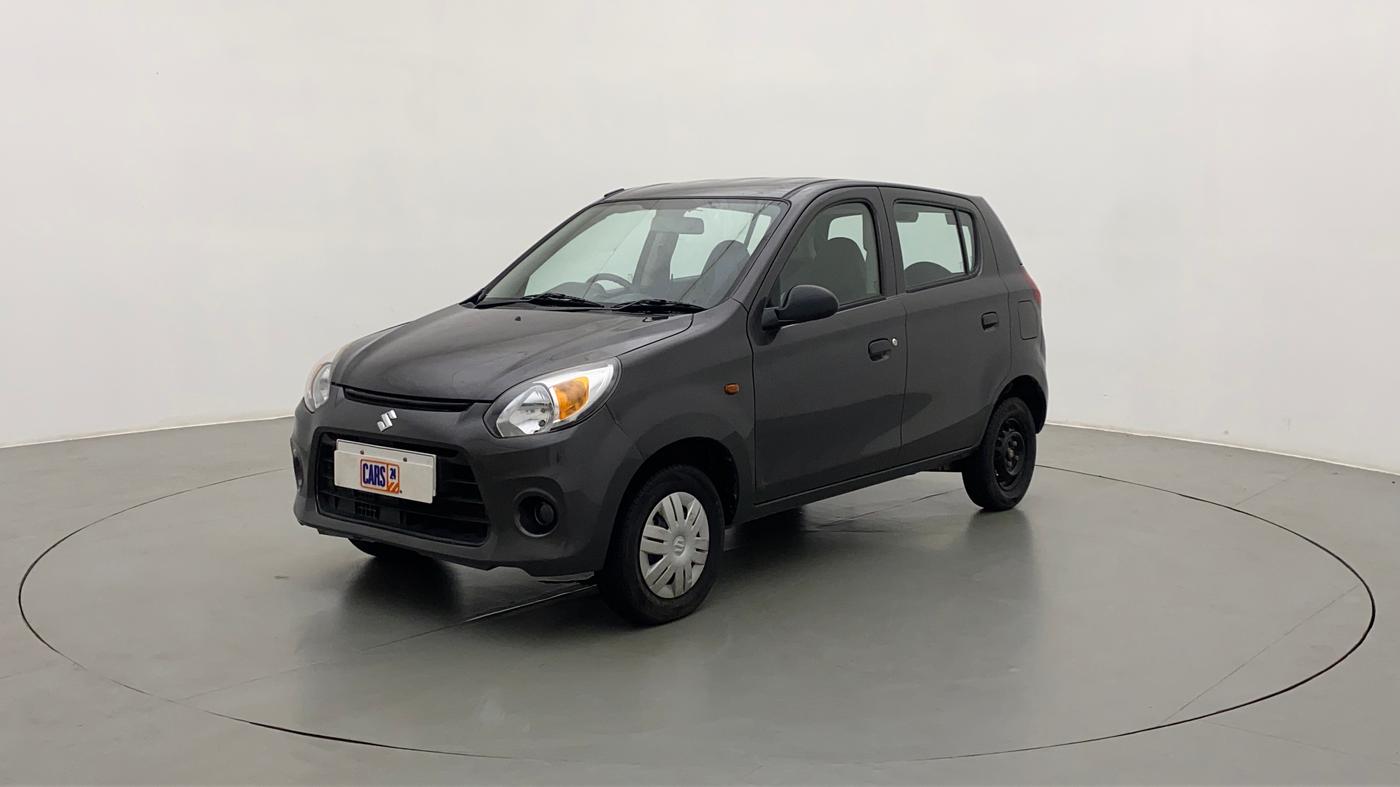 2017 Maruti Alto 800 LXI, Petrol, Manual, 18,168 km, Left Front Diagonal