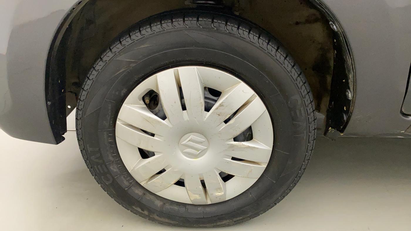 2017 Maruti Alto 800 LXI, Petrol, Manual, 18,168 km, Left Front Wheel