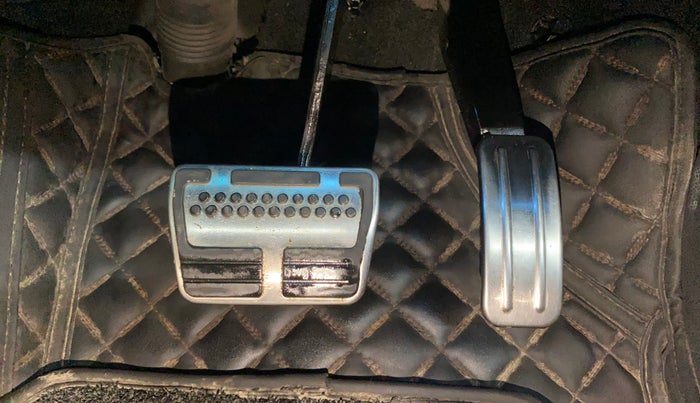 2018 Ford Ecosport TITANIUM + 1.5L PETROL AT, Petrol, Automatic, 50,718 km, Pedals