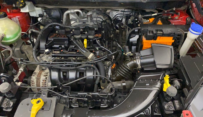 2018 Ford Ecosport TITANIUM + 1.5L PETROL AT, Petrol, Automatic, 50,718 km, Engine View - Left