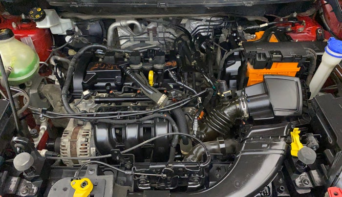 2018 Ford Ecosport TITANIUM + 1.5L PETROL AT, Petrol, Automatic, 50,718 km, Engine View