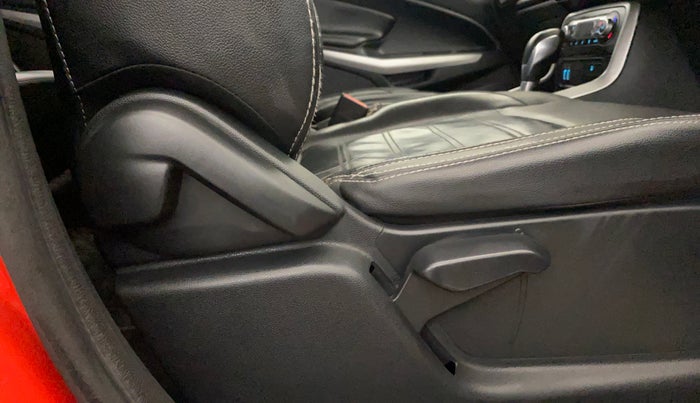 2018 Ford Ecosport TITANIUM + 1.5L PETROL AT, Petrol, Automatic, 50,718 km, Driver Side Adjustment Panel