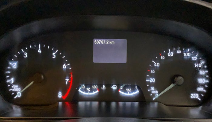 2018 Ford Ecosport TITANIUM + 1.5L PETROL AT, Petrol, Automatic, 50,718 km, Odometer Image