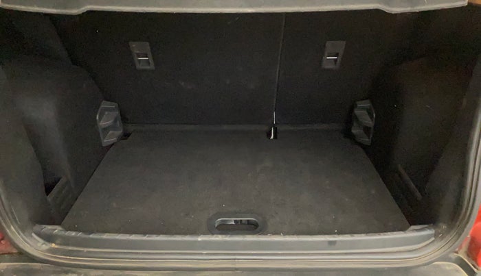 2018 Ford Ecosport TITANIUM + 1.5L PETROL AT, Petrol, Automatic, 50,718 km, Boot Inside