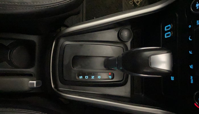 2018 Ford Ecosport TITANIUM + 1.5L PETROL AT, Petrol, Automatic, 50,718 km, Gear Lever