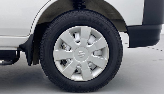 2021 Maruti Eeco 5 STR WITH AC PLUSHTR, Petrol, Manual, 11,675 km, Right Front Wheel