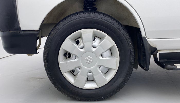 2021 Maruti Eeco 5 STR WITH AC PLUSHTR, Petrol, Manual, 11,675 km, Left Front Wheel