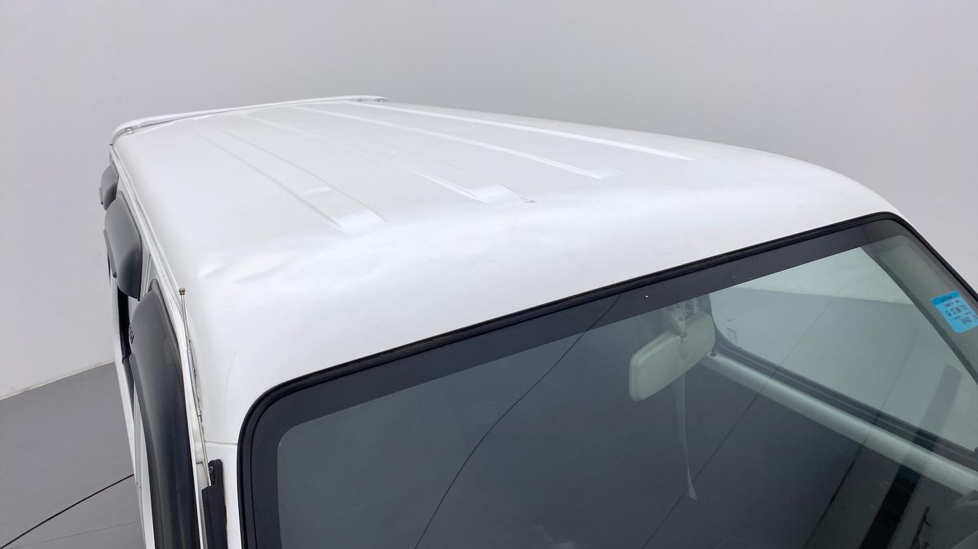 2021 Maruti Eeco 5 STR WITH AC PLUSHTR, Petrol, Manual, 11,675 km, Roof