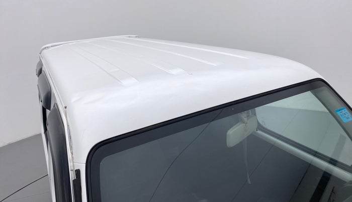 2021 Maruti Eeco 5 STR WITH AC PLUSHTR, Petrol, Manual, 11,675 km, Roof