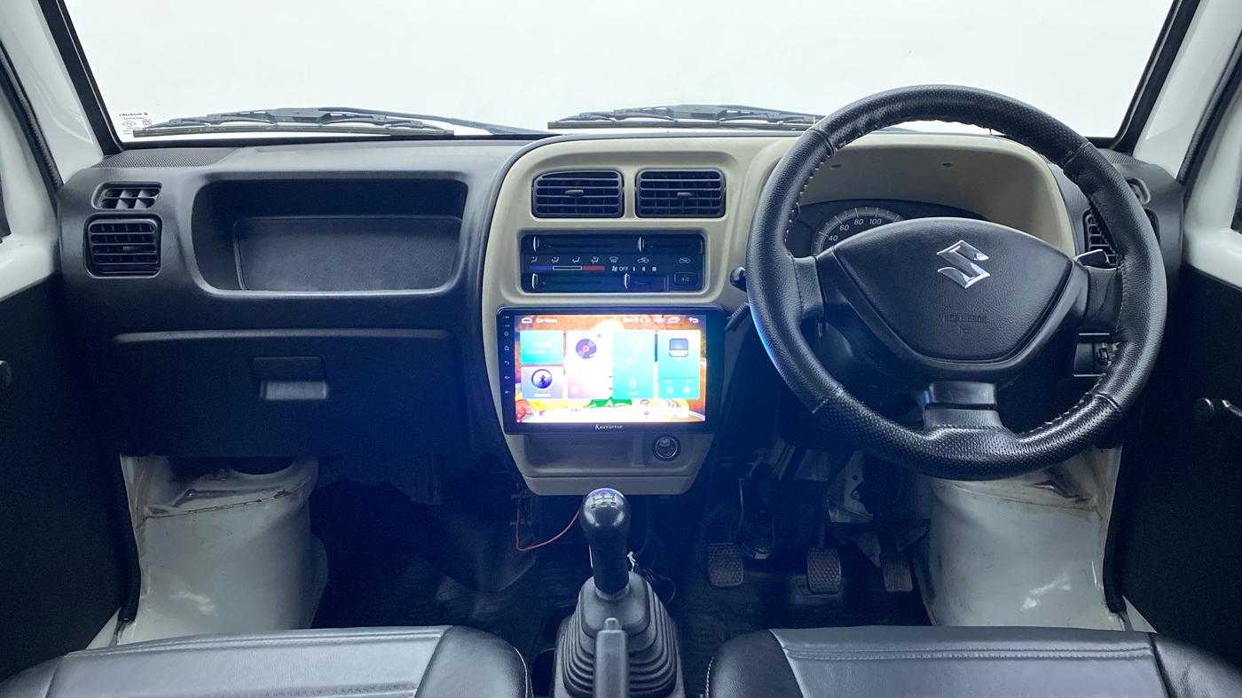 2021 Maruti Eeco 5 STR WITH AC PLUSHTR, Petrol, Manual, 11,675 km, Dashboard